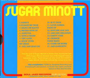 CD Sugar Minott: Sugar Minott At Studio One 94748