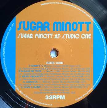 2LP Sugar Minott: Sugar Minott At Studio One 134234