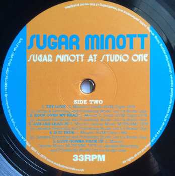 2LP Sugar Minott: Sugar Minott At Studio One 134234