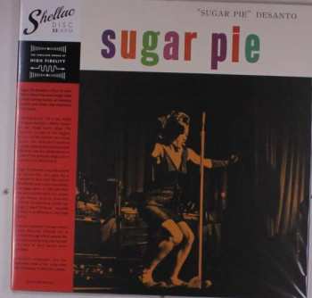 Album Sugar Pie DeSanto: Sugar Pie