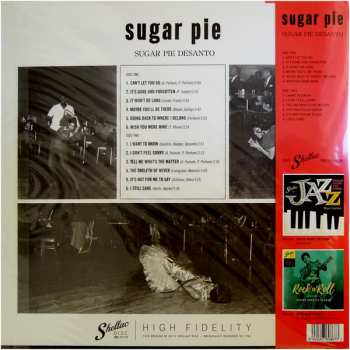LP Sugar Pie DeSanto: Sugar Pie 369212