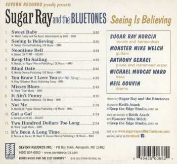 CD Sugar Ray & The Bluetones: Seeing Is Believing 113575