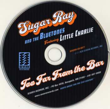 CD Sugar Ray & The Bluetones: Too Far From The Bar 190417
