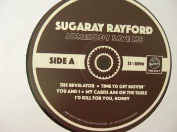 LP Sugaray Rayford: Somebody Save Me 353476