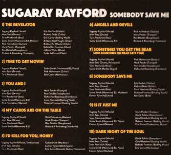 CD Sugaray Rayford: Somebody Save Me 94755