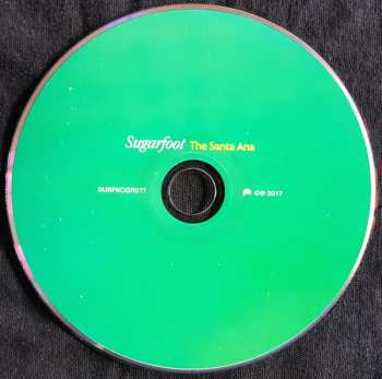 2LP/CD Sugarfoot: The Santa Ana
