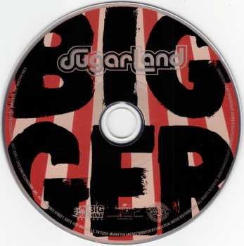 CD Sugarland: Bigger 411110