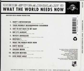 CD Sugarman 3: What The World Needs Now 92517