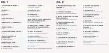 2CD Sui Generis: Obras Cumbres