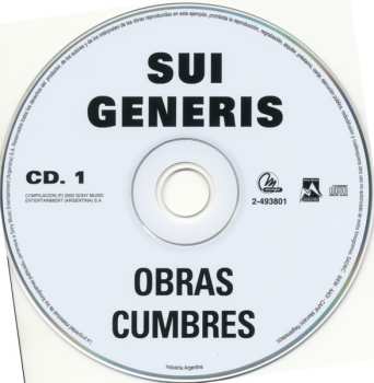 2CD Sui Generis: Obras Cumbres