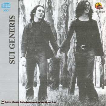 CD Sui Generis: Confesiones De Invierno