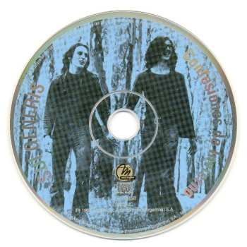 CD Sui Generis: Confesiones De Invierno