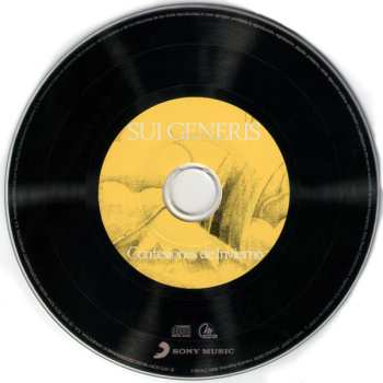 CD Sui Generis: Confesiones De Invierno DIGI