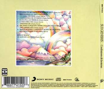 CD Sui Generis: Confesiones De Invierno DIGI