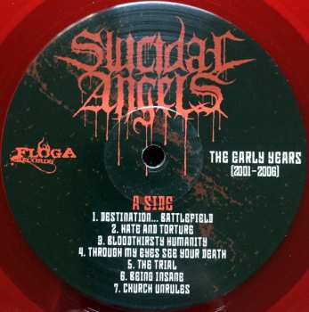 LP Suicidal Angels: The Early Years (2001 - 2006) LTD | CLR 400987