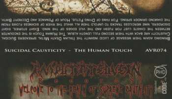 CD Suicidal Causticity: The Human Touch 252437