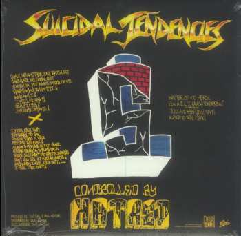 LP Suicidal Tendencies: Controlled By Hatred / Feel Like Shit... Deja-Vu CLR | LTD