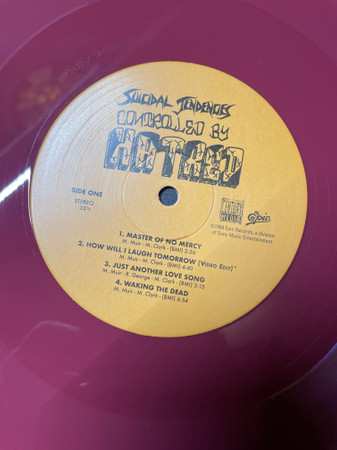 LP Suicidal Tendencies: Controlled By Hatred / Feel Like Shit... Deja-Vu CLR | LTD