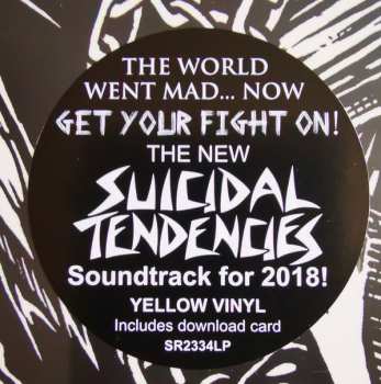 LP Suicidal Tendencies: Get Your Fight On! CLR 78016