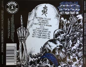 CD Suicidal Tendencies: Get Your Fight On! 13968