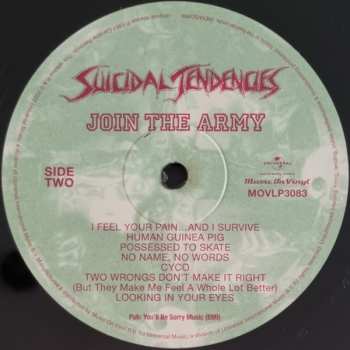 LP Suicidal Tendencies: Join The Army 382839