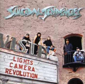 CD Suicidal Tendencies: Lights Camera Revolution 20448