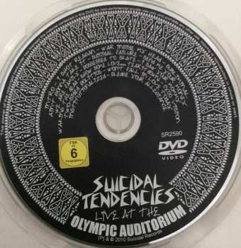 DVD Suicidal Tendencies: Live At The Olympic Auditorium 21015