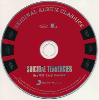 5CD/Box Set Suicidal Tendencies: Original Album Classics 26709