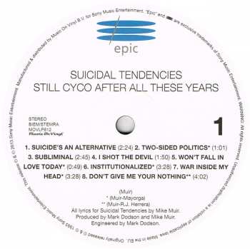 LP Suicidal Tendencies: Still Cyco After All These Years 34536