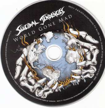 CD Suicidal Tendencies: World Gone Mad 40828