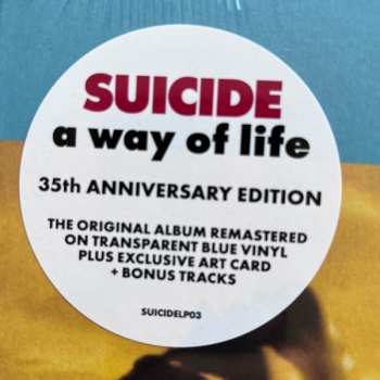 LP Suicide: A Way Of Life CLR 445956