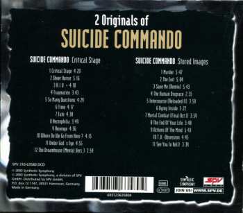 2CD Suicide Commando: 2 Originals Of Suicide Commando (Critical Stage / Stored Images) 195602