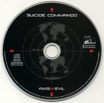 CD Suicide Commando: Axis Of Evil 466163