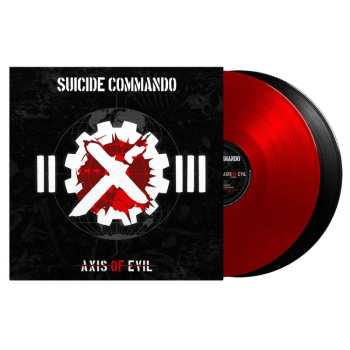 2LP Suicide Commando: Axis Of Evil (20th Anniversary Re-release) 479783
