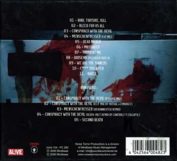 2CD/Box Set Suicide Commando: Bind, Torture, Kill LTD 282452