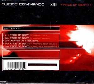 Album Suicide Commando: Face Of Death