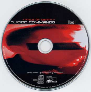 CD Suicide Commando: Face Of Death 278435