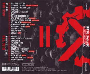 4CD/Box Set Suicide Commando: Goddestruktor DLX | LTD | NUM 444942