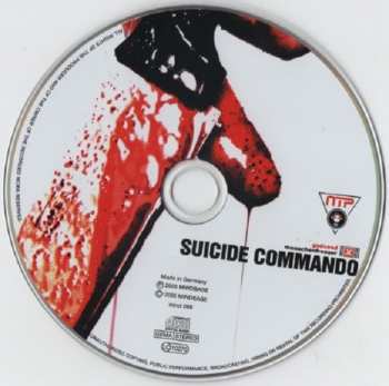 CD Suicide Commando: Godsend / Menschenfresser 238613