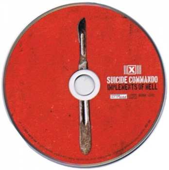 CD Suicide Commando: Implements Of Hell 280761
