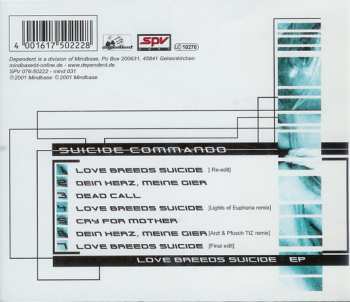 CD Suicide Commando: Love Breeds Suicide EP 456065
