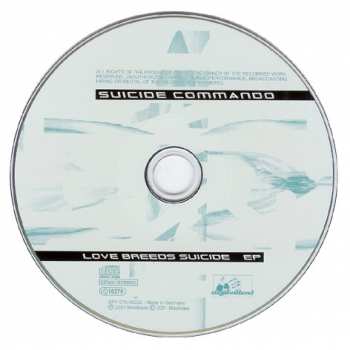 CD Suicide Commando: Love Breeds Suicide EP 456065