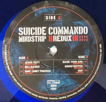 2LP Suicide Commando: Mindstrip Redux LTD | CLR 63913
