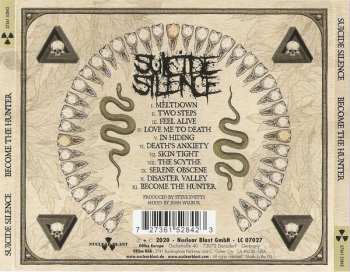 CD Suicide Silence: Become The Hunter 3860