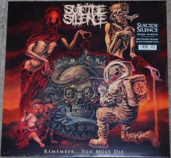 Album Suicide Silence: Remember...You Must Die