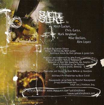 CD Suicide Silence: The Cleansing 7245