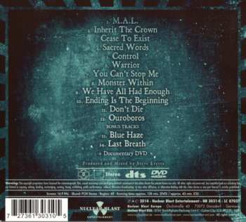 CD/DVD Suicide Silence: You Can't Stop Me LTD | DIGI 41205