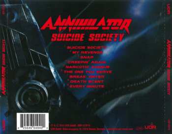 CD Annihilator: Suicide Society 34991
