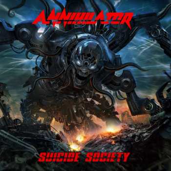 Album Annihilator: Suicide Society