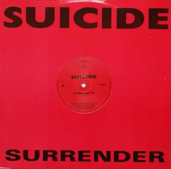 Suicide: Surrender